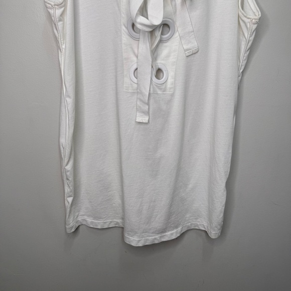 3.1 Phillip Lim White Lace Tank Top Size Small - Picture 14 of 15